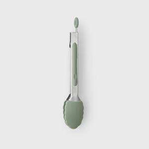 Taylor Eye Witness Sage Mini Stainless Steel Tongs 17cm